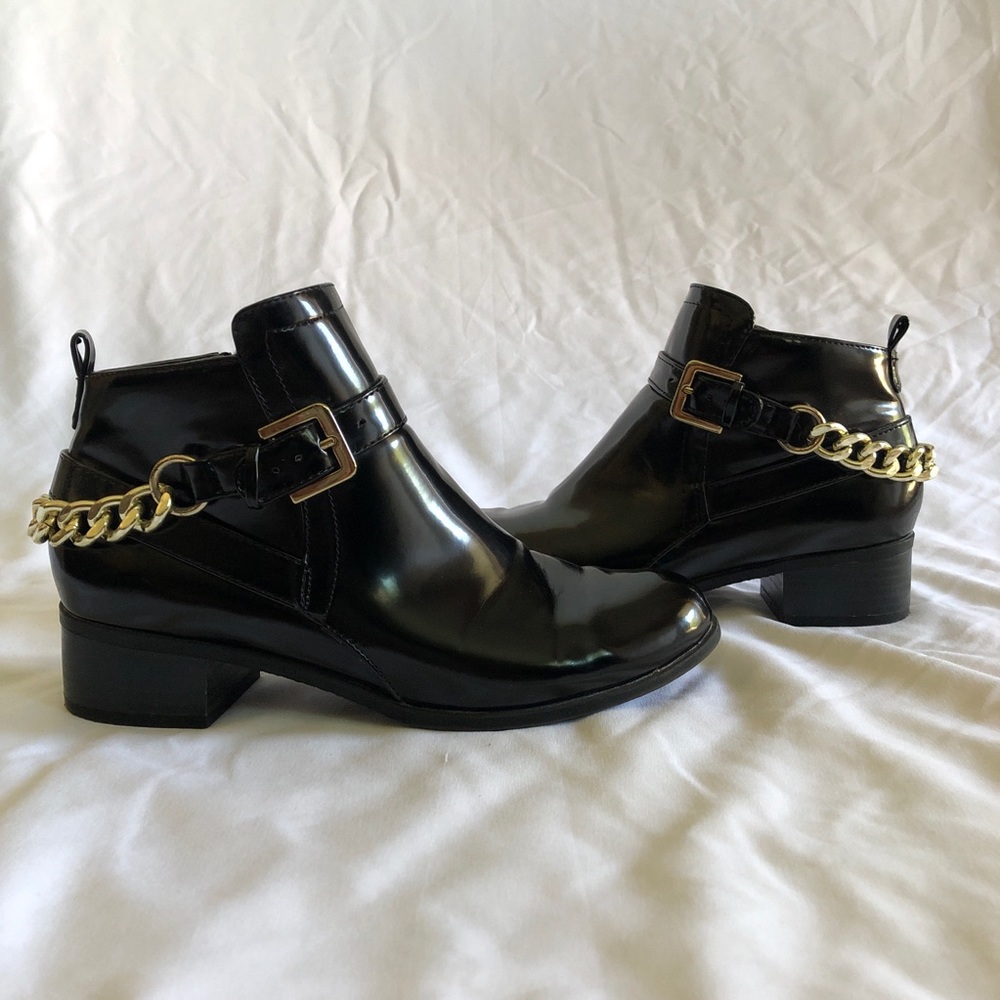 Black Booties